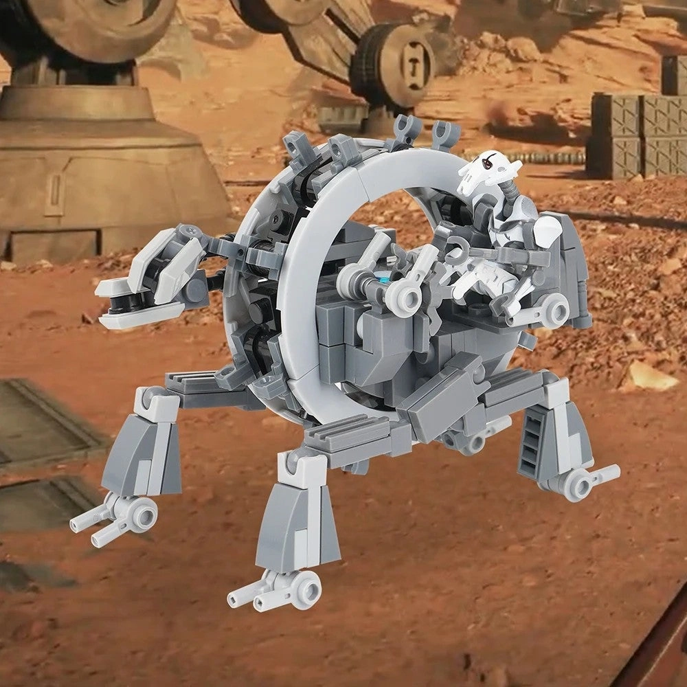 TSMEU-6 Personal Wheel Bike - Clone Troopers 161 pcs