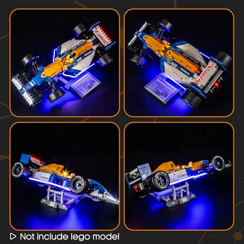 Williams-Racing FW14B - Plastic 1