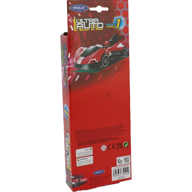 Ultra Mercury - Die-cast Toy Model