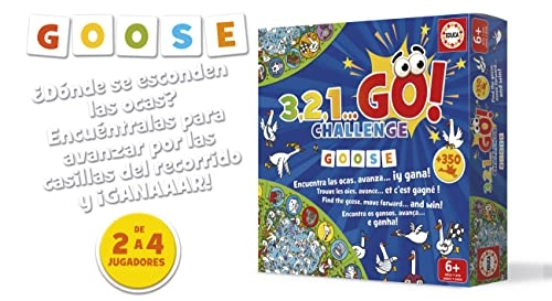 3,2,1 ...GO Challenge Oca - 6+