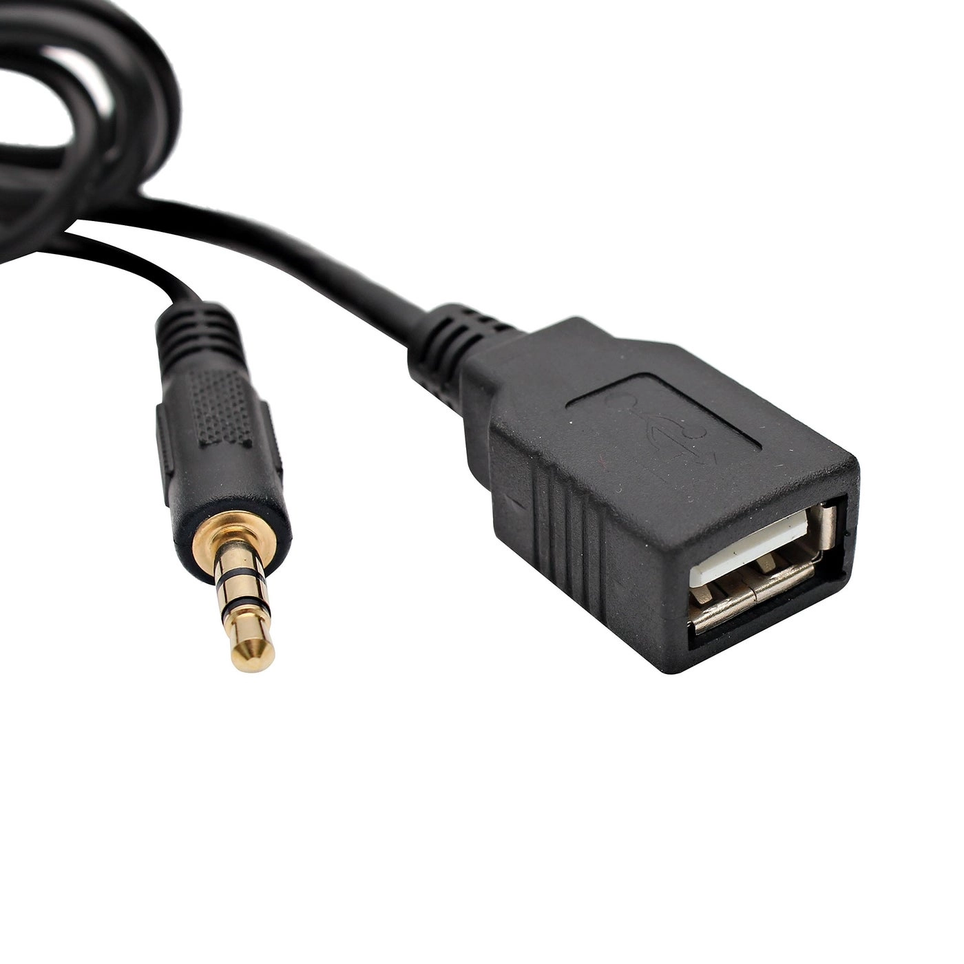 Car Audio Input Adapter - USB & AUX Interface