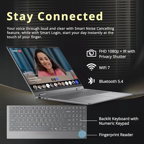 Yoga 7 16ILL10 - 16'' Core Ultra 5 226V 16GB DDR5 1TB SSD