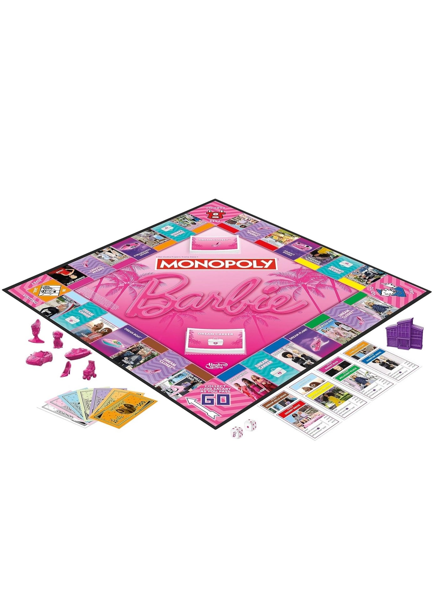 Monopoly: Barbie Edition