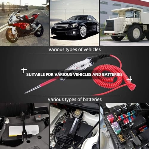 Automotive Circuit Tester - 3-48V