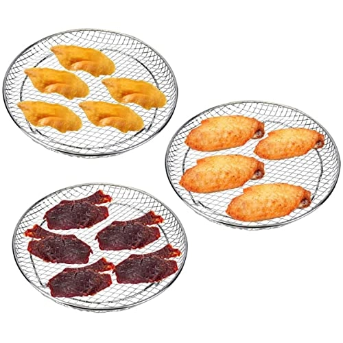 Air Fryer Racks - 304 Stainless Steel 3pcs