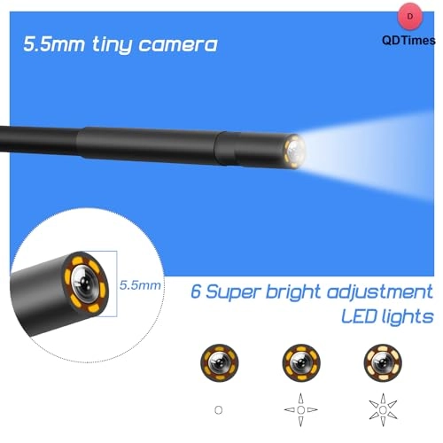 Industrial Endoscope Camera - 5.5mm 2m