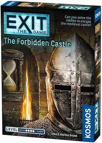 Thames & Kosmos Exit: The Forbidden Castle - Family-Friendly Card-Based Escape Room