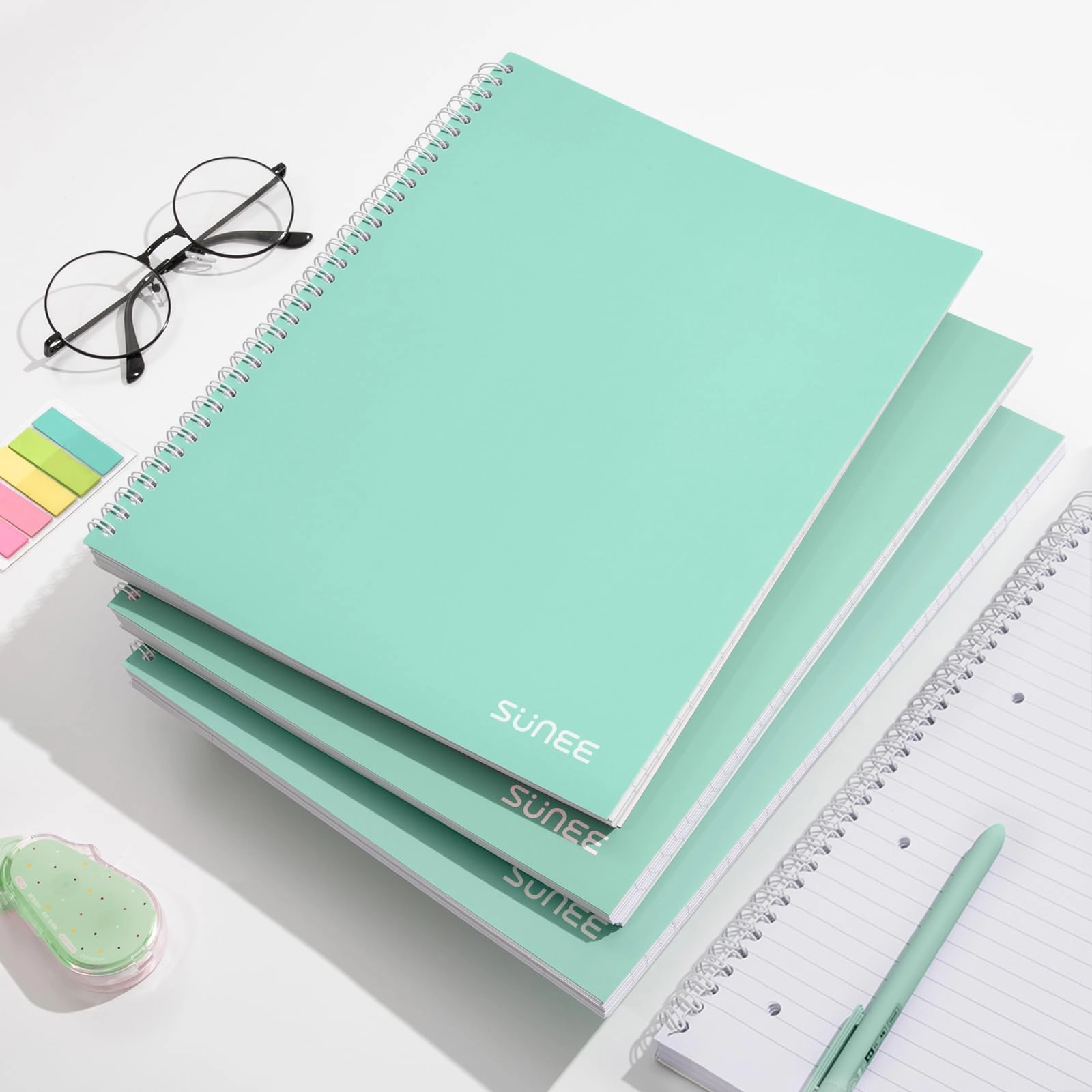 Notebook A4 Spiral - Lined 100 Sheets