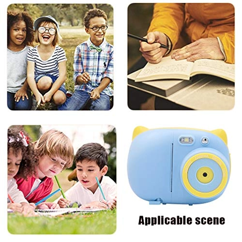 printable camera - 1080P 16GB 2.4 Inch