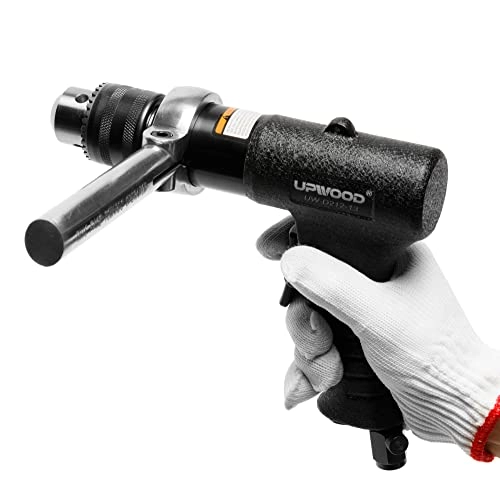 Reversible Air Drill - 700 RPM 0.5 Inches Air Powered