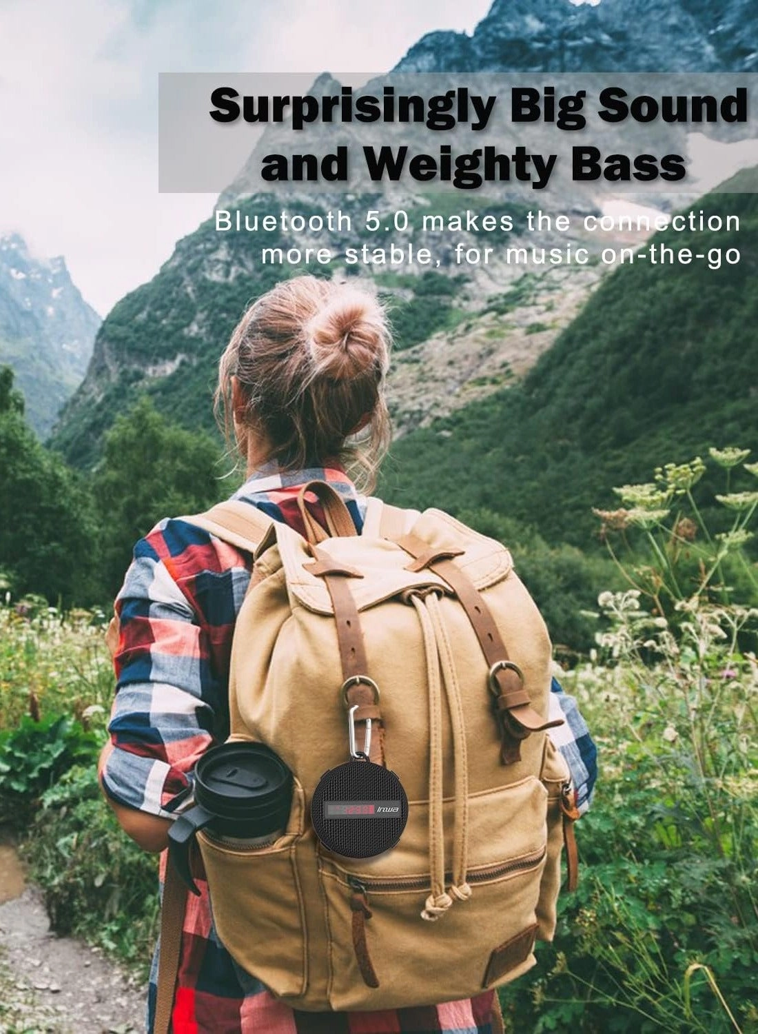 Bike Bluetooth Speaker - 5W