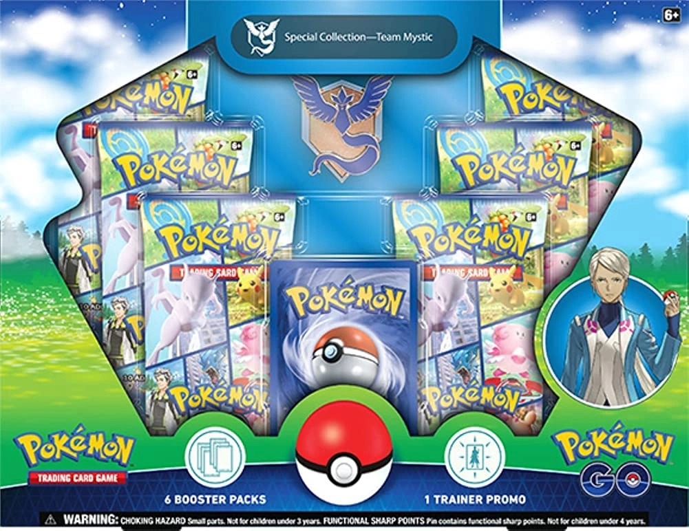 Pokmon Pokemon GO Special Collection - Team Mystic English