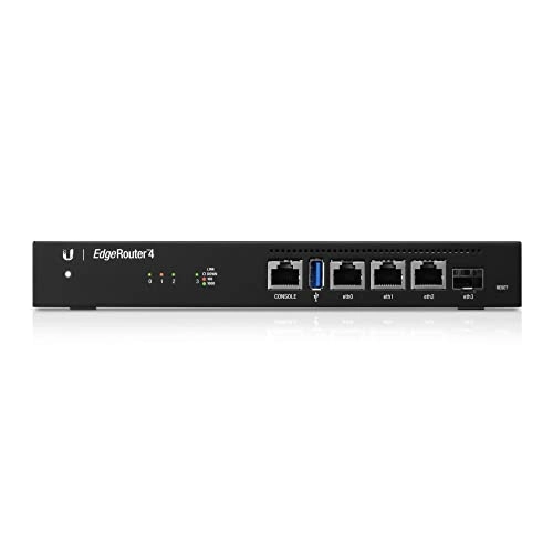 EdgeRouter 4 - 4port