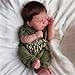 Reborn Baby Doll - 18 Inches 48 cm Silicone Baby Boy Ages 3+