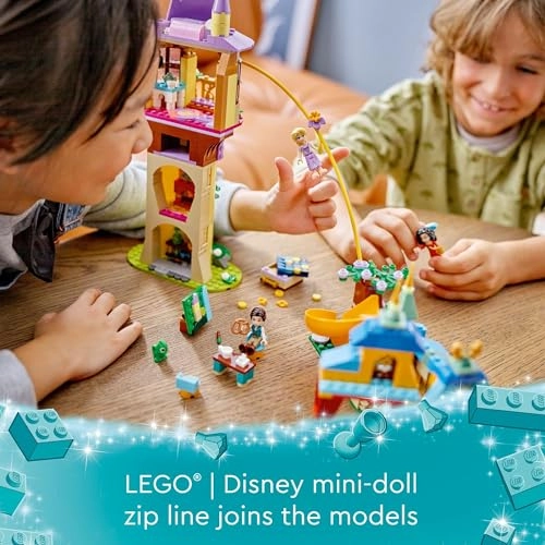 Disney Princess Rapunzel’s Tower & The Snuggly Duckling (43241) - Ages 6+