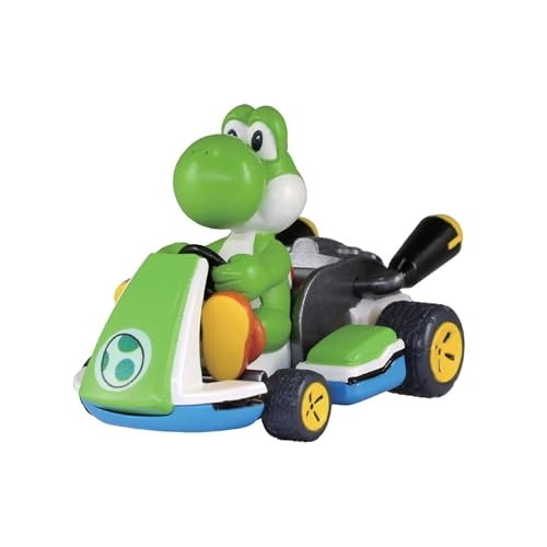 MARIO KART PULL BACK RACERS - 10pcs