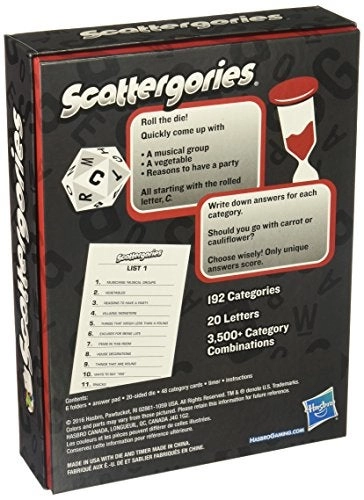 Scattergories Classic