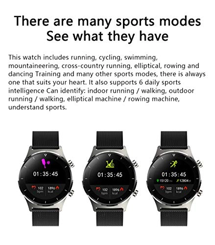 Smart Watch Zinc-alloy