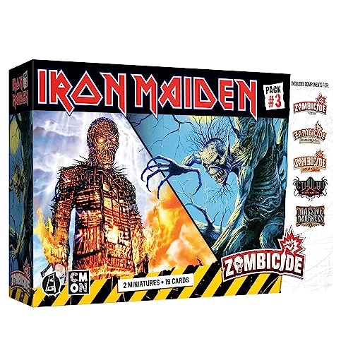 Zombicide: Iron Maiden Character Pack #3