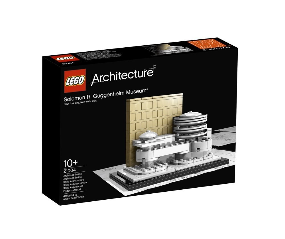 LEGO Architecture - Solomon R - Guggenheim Museum (21004)