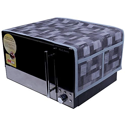 Microwave Oven Top Cover - Blue PVC 106 x 47 x 1 Cm