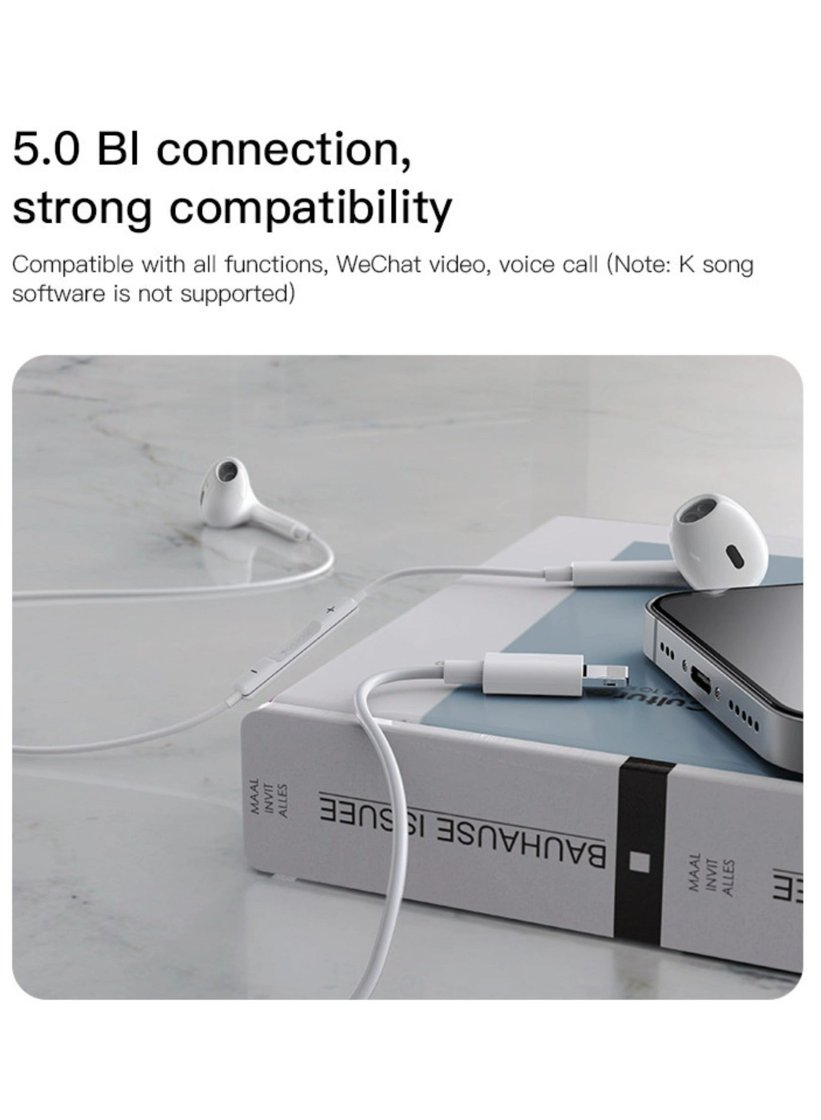 YH36 Wired Headphone