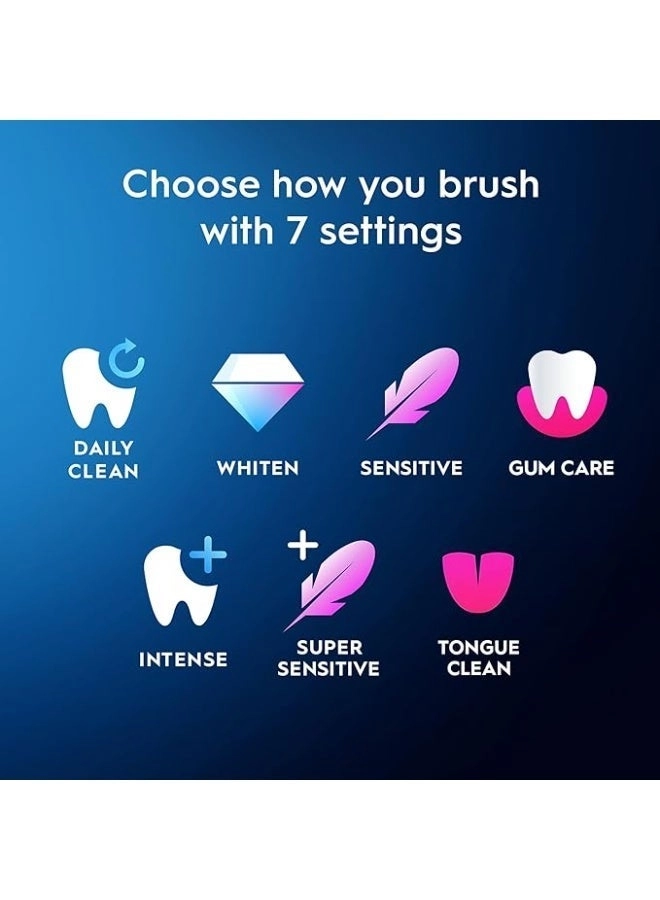 iO Series 10 - Cosmic Black 7 Smart modes