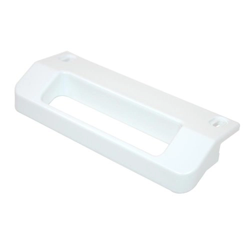 Door Handle - WHITE Lockable