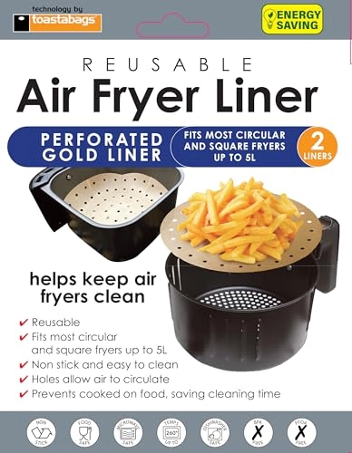 Air Fryer Liner - PTFE 2pcs Pack