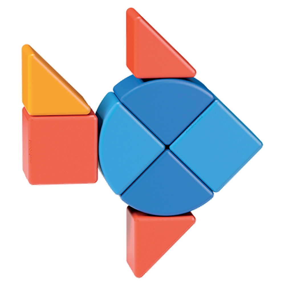 Magicube Jungle Animals - 12 months & above 9Pcs