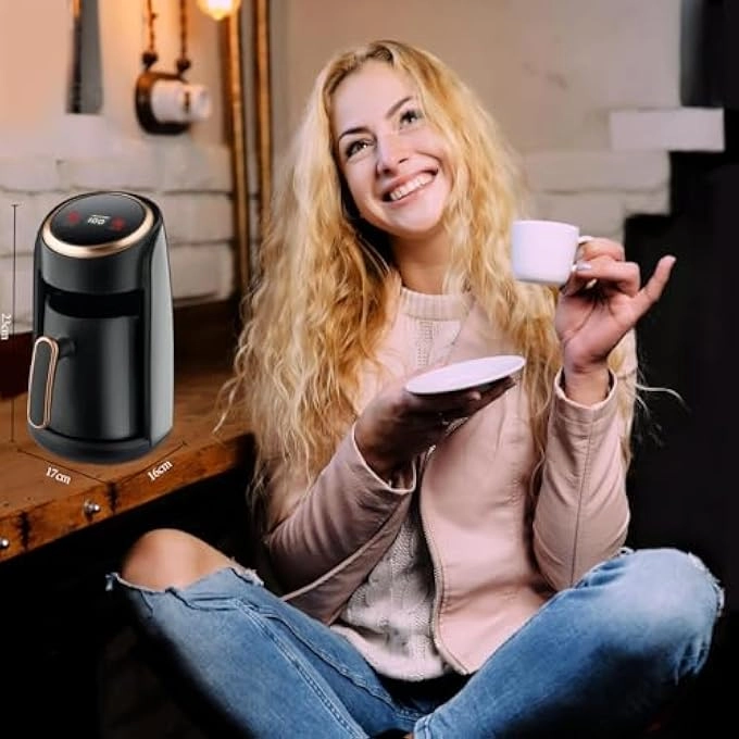 3 in 1 Automatic Machine - Heating Milk Smart Touch