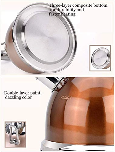 Stovetop Whistling Kettle - 3L