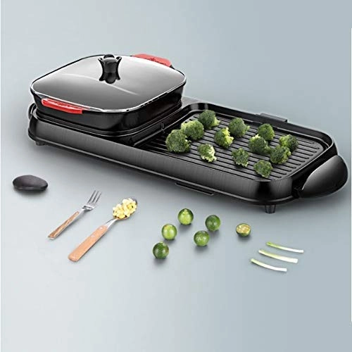 Electric Barbecue Hot Pot - Smokeless Non Stick