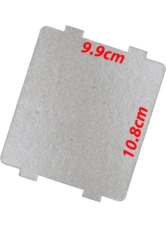 Rubik Waveguide Cover Plate MICA Sheet - 108 millimeter x 99 millimeter Mica paper
