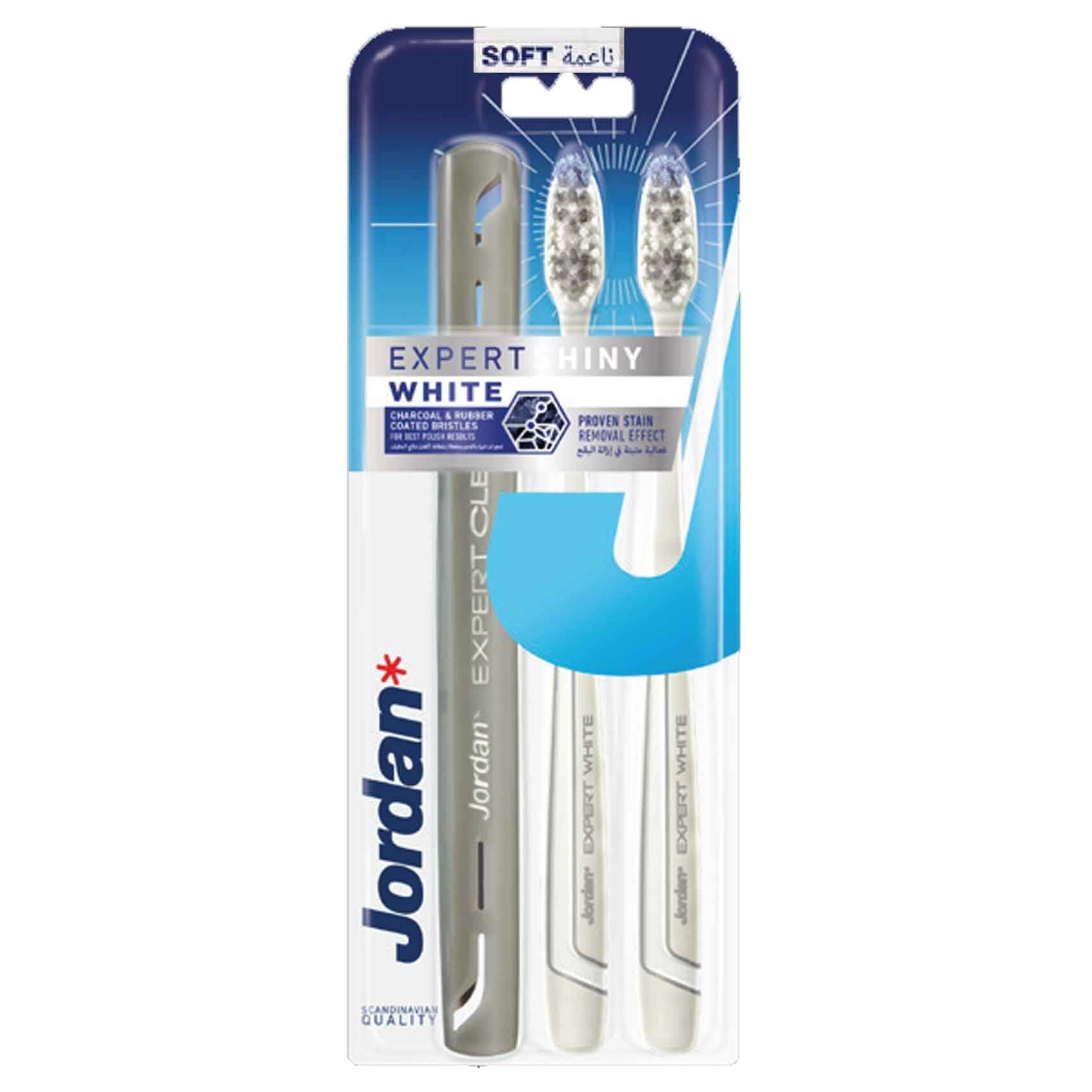 Jordan Clinic Toothbrush - Soft 3-Piece Pack