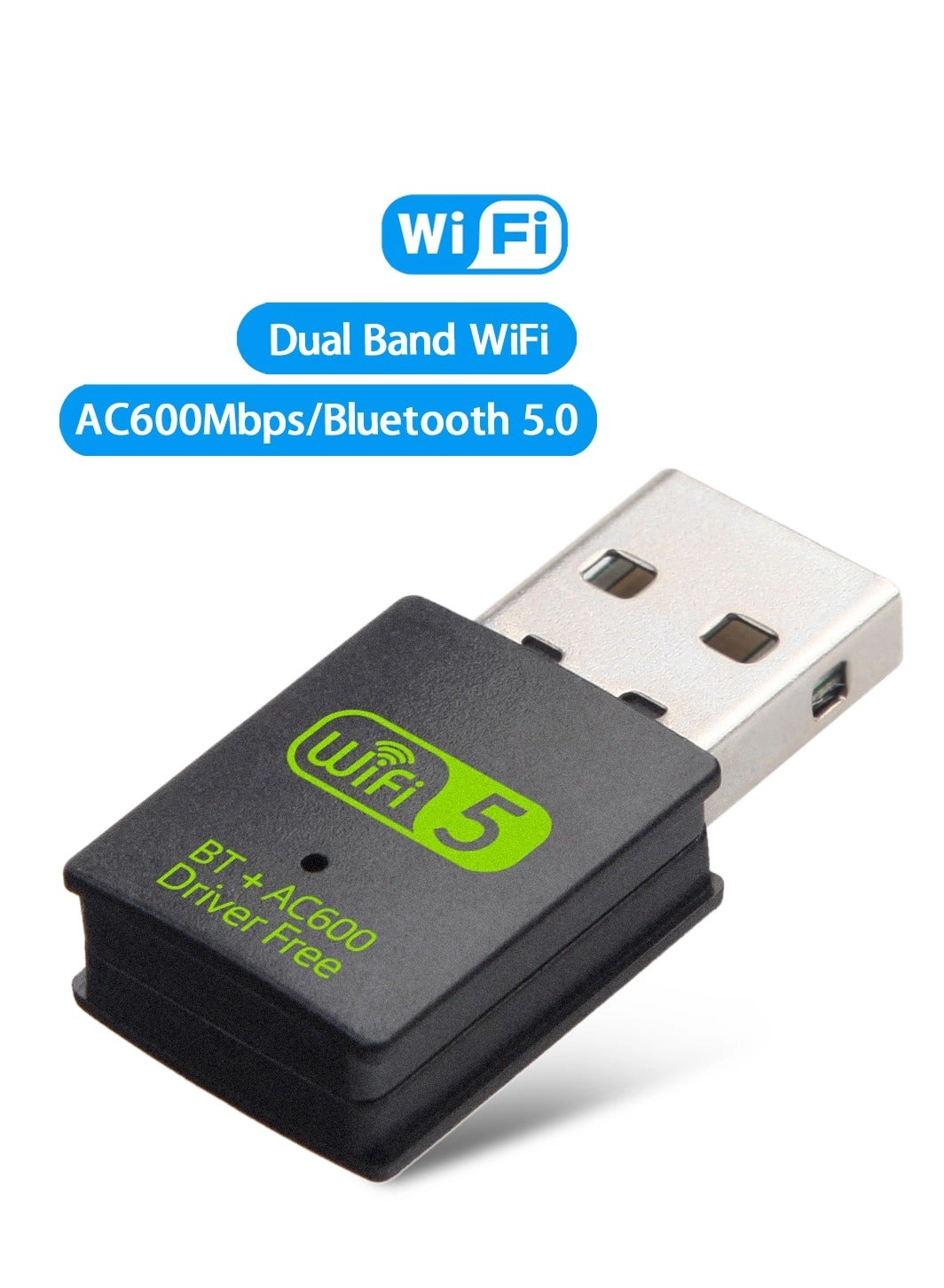 wireless card - dual-band USB WiFi/Bluetooth