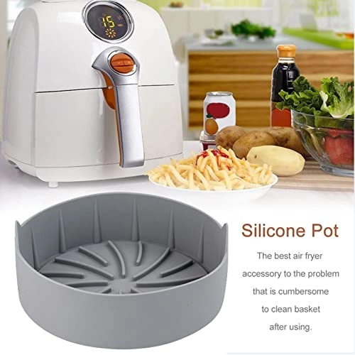 Air fryer silicone pan - Silicone 1 piece(s)