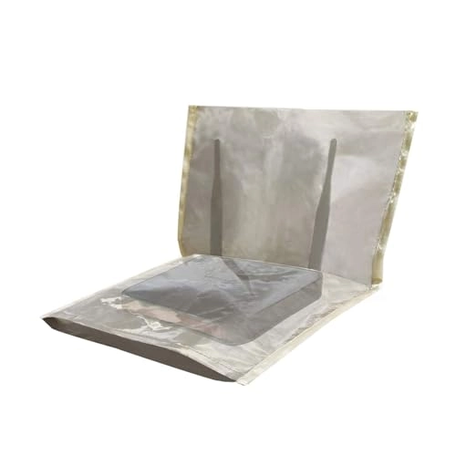 Radiation Blocking Fabric Router Cover