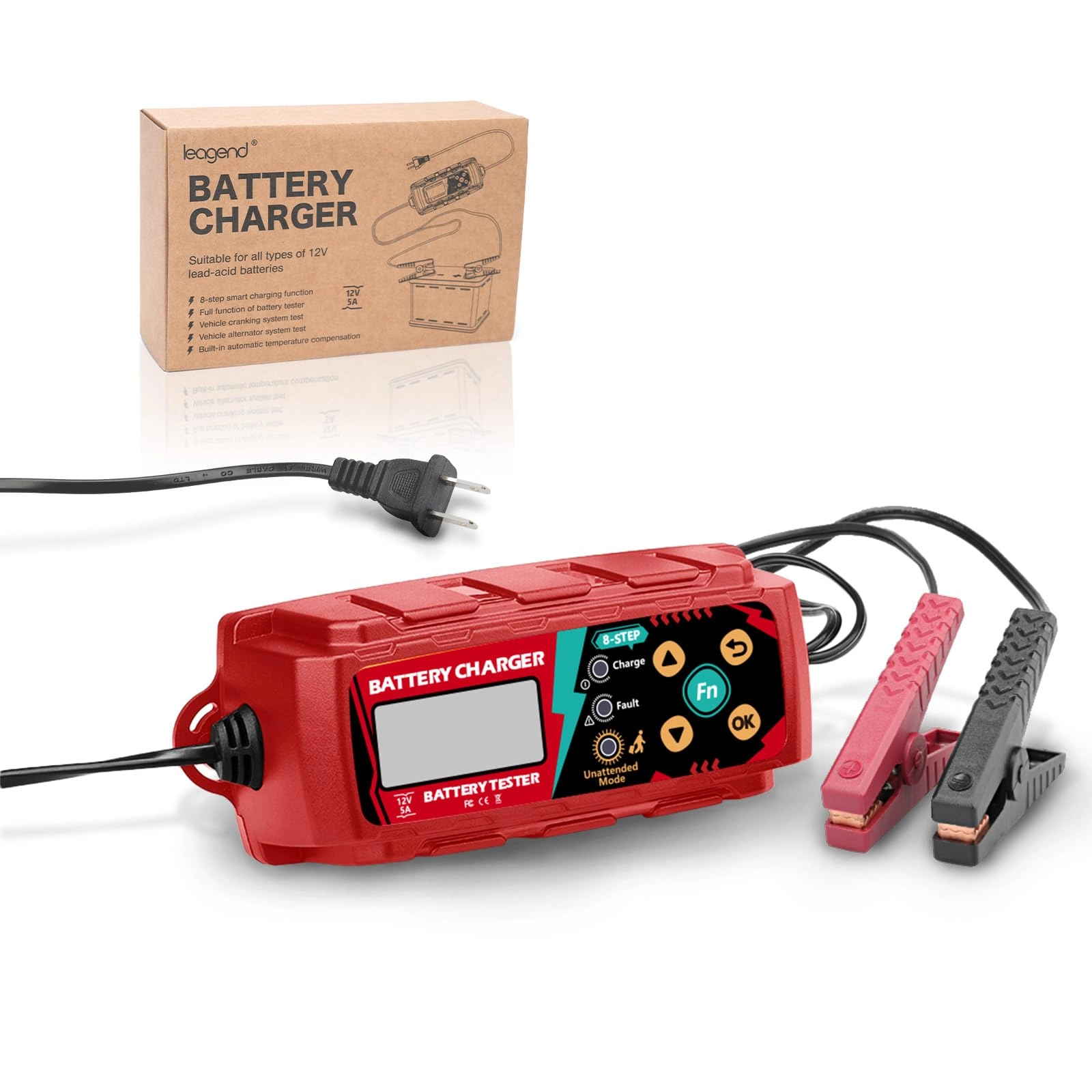 leagend BC521 - 12 Volts 5 Amps