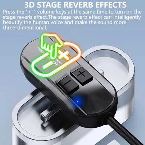 Wireless Microphone Headset - 2.4GHz UHF