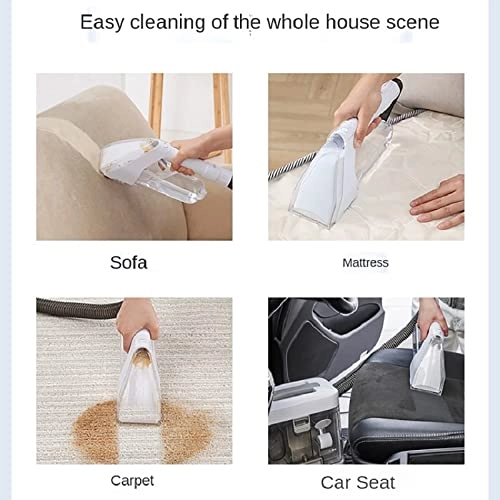 Portable Carpet Cleaner - Integrated suction and washing 300W