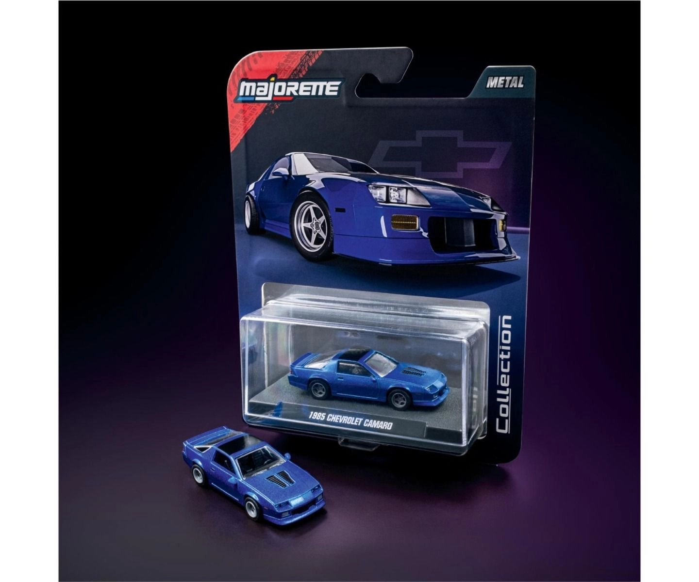 1985 Chevorlet Camaro - metal chassis 1:64