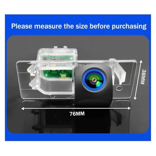 Backup Camera - Night Vision 756 (H) x 504 (V)