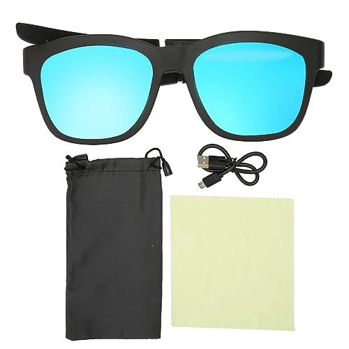 Bone Conduction Sunglasses - Blue