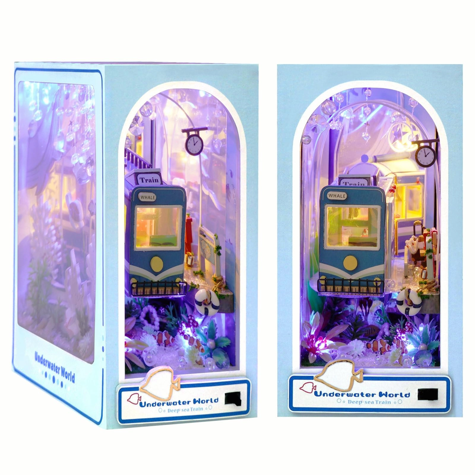 WangChuan-HT Miniature Dollhouse Kit - Underwater World