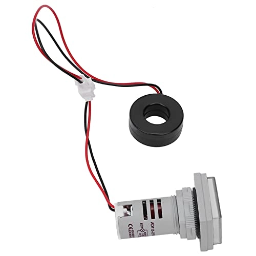 3 in 1 Digital Display Voltmeter Ammeter Indication Light - 50~500V 0~100A 0~99Hz