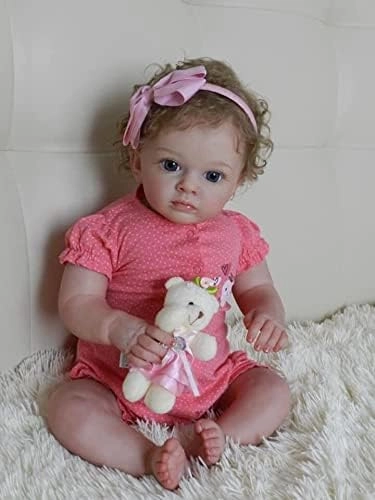 Reborn Baby Doll - 24inch Silicone vinyl Ages 6 months+