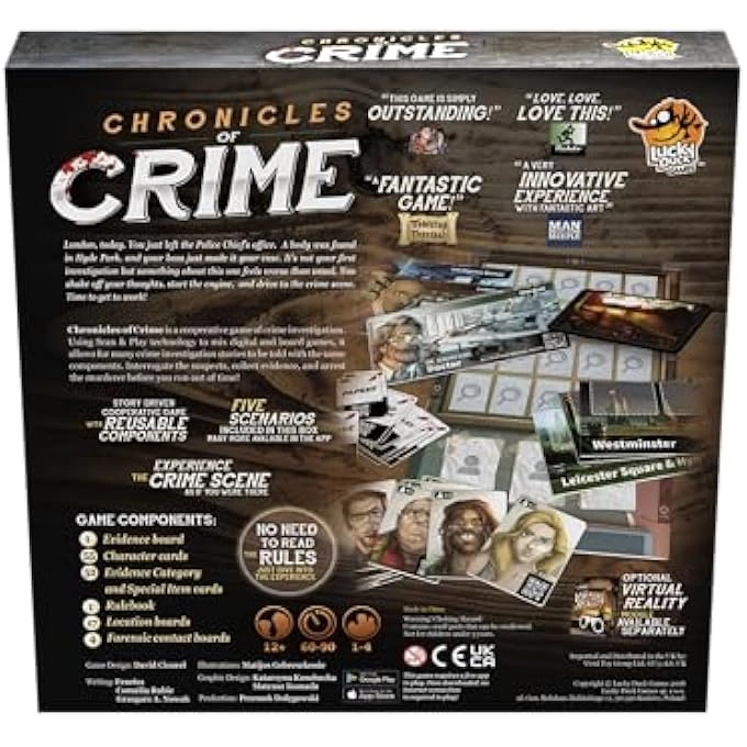 Chronicles of Crime - Cooperative Game