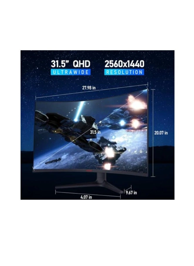 32E6QC - 32 inch 2560 X 1440