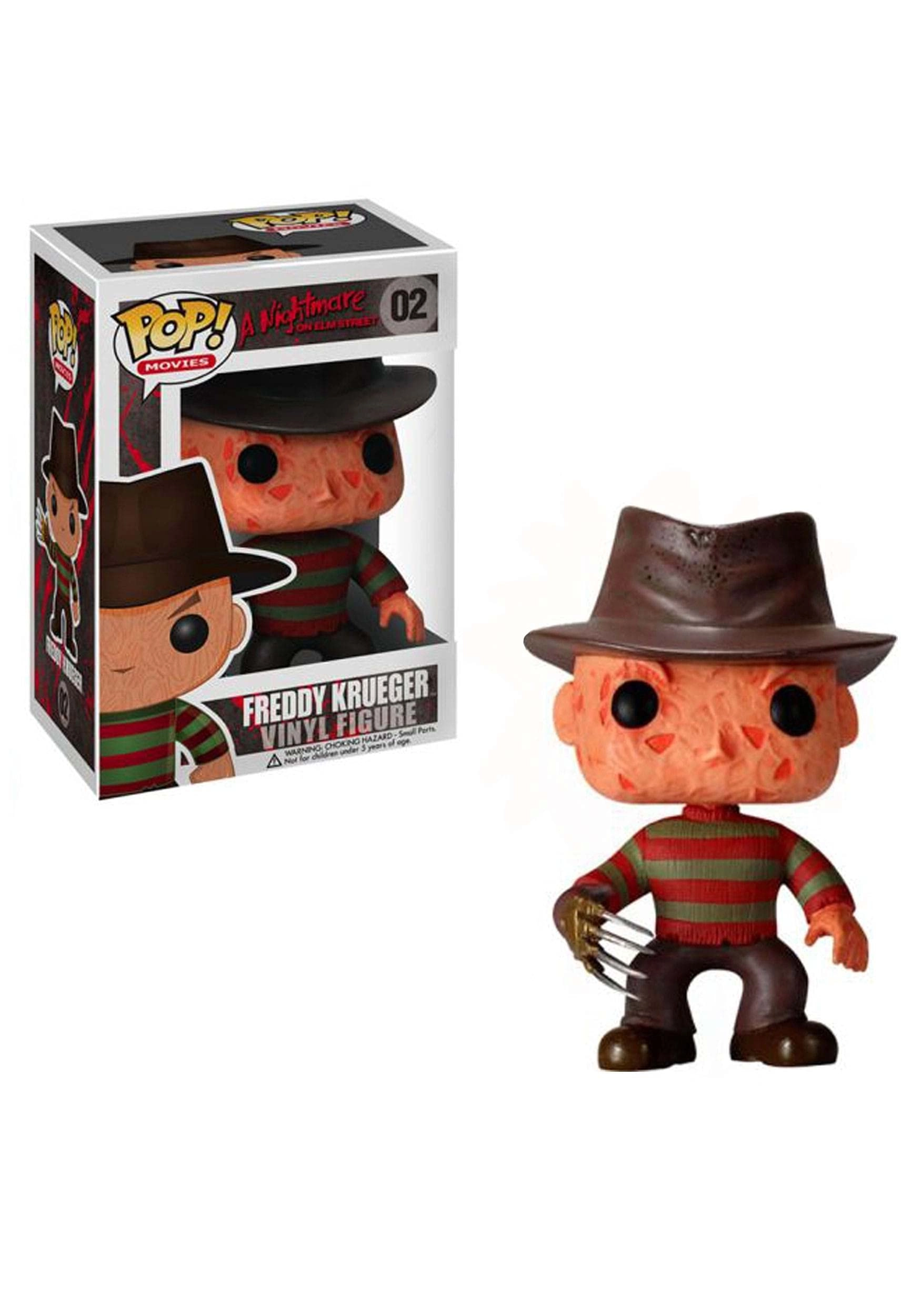 FUNKO Freddy Krueger - A Nightmare on Elm Street - Vinyl Figure Chase (GL)